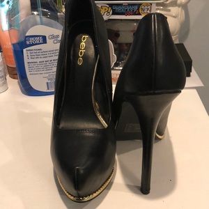 Bebe heels. Never worn